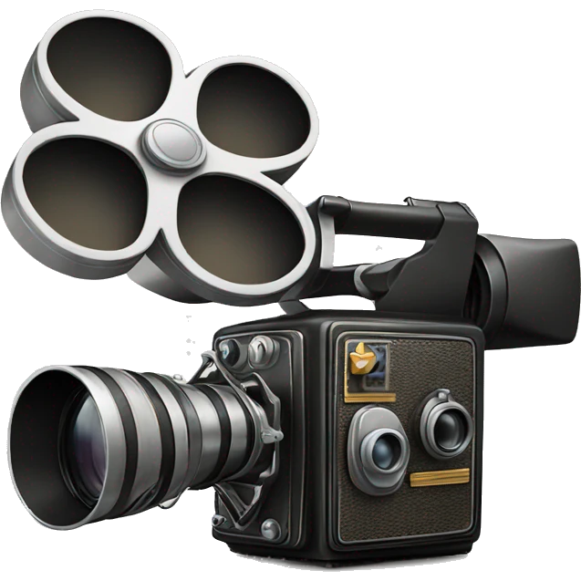 old movie Camera emoji