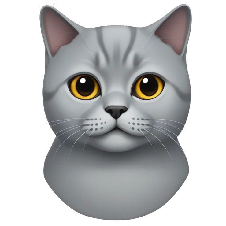 British Shorthair emoji