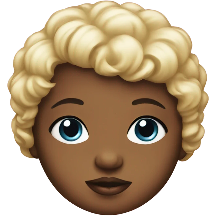 Baby doll emoji