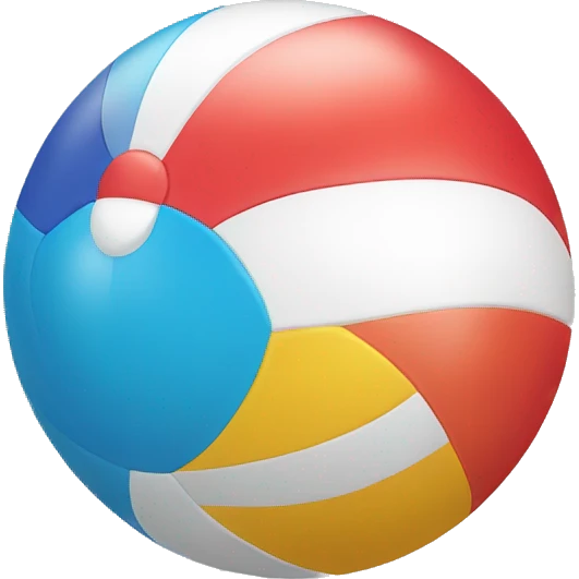 Beach ball emoji