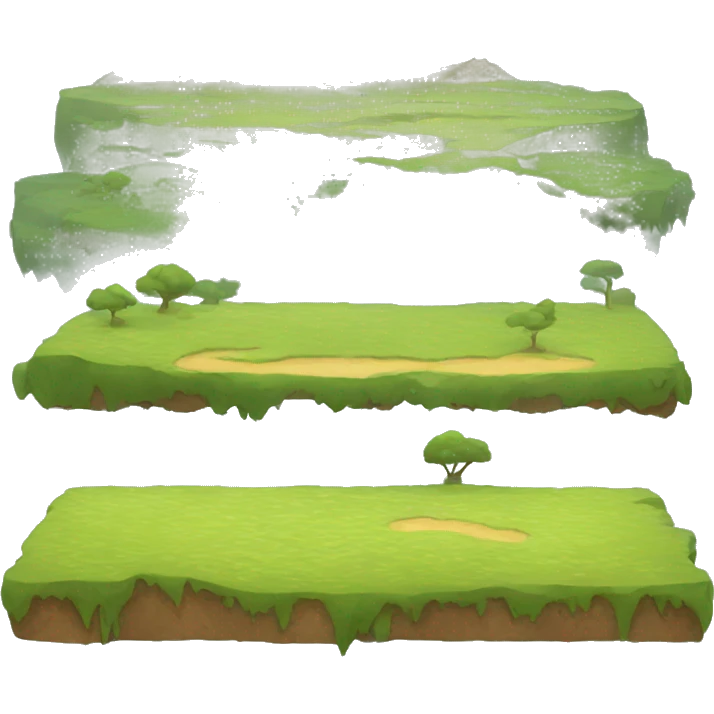 flat plain emoji