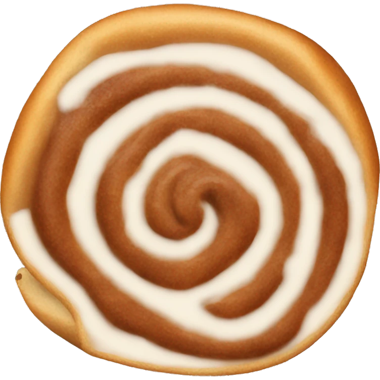 cinnamon roll emoji
