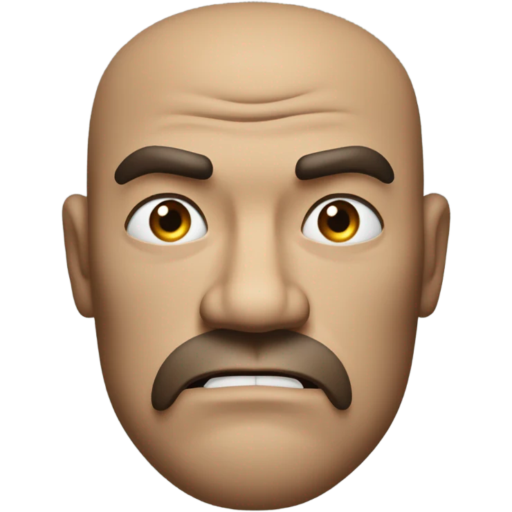 angry man emoji