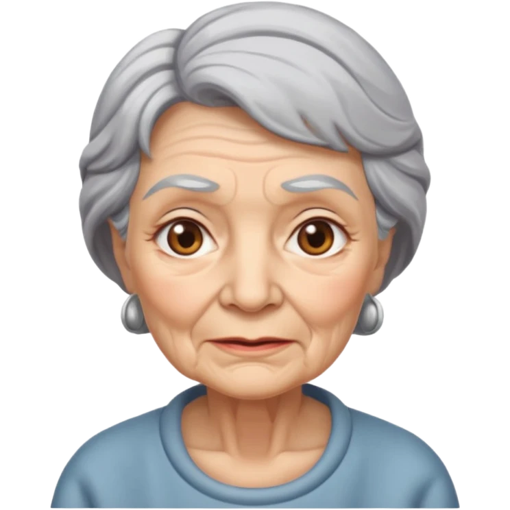 Old Lady emoji