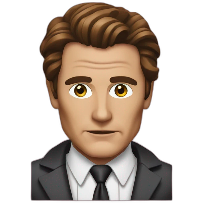 Patrick bateman emoji