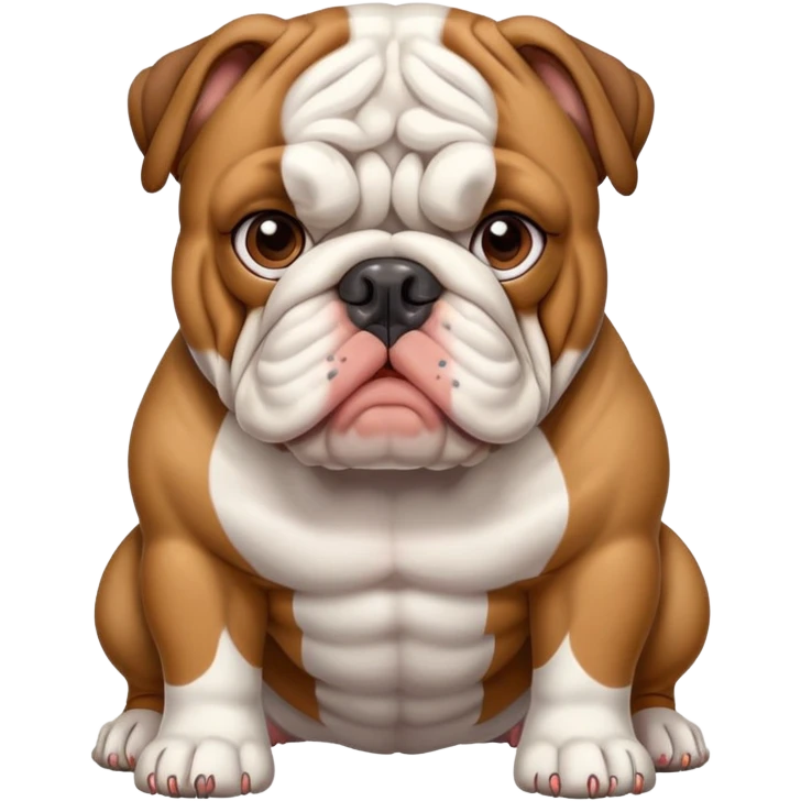 bulldog ingles database emoji