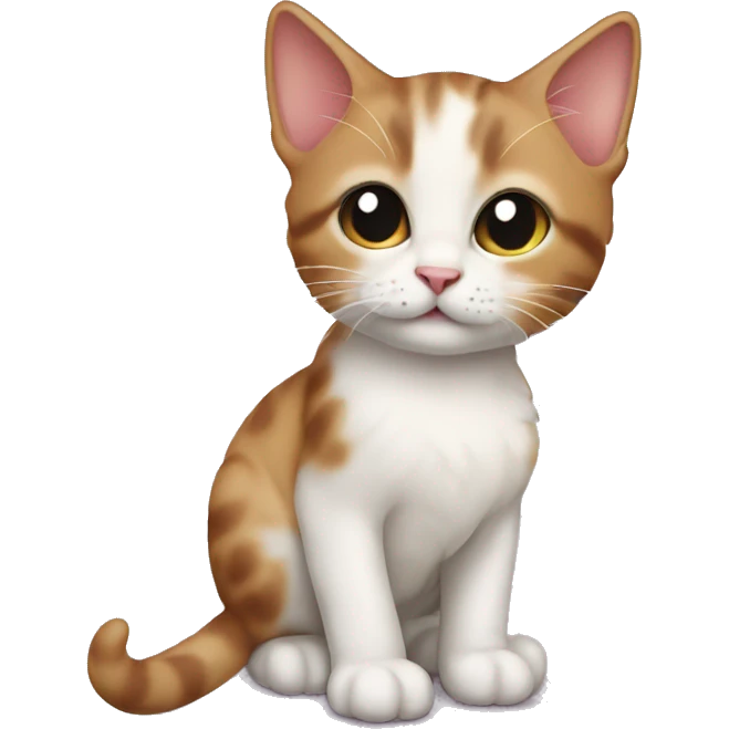 Coqquet kitten emoji