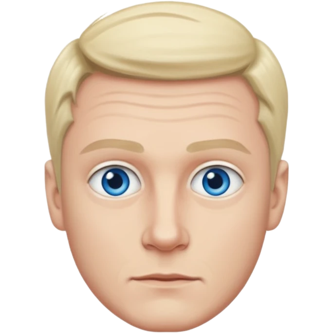 Elmer Bäck, Finnish Actor (b.1981) with blue eyes emoji