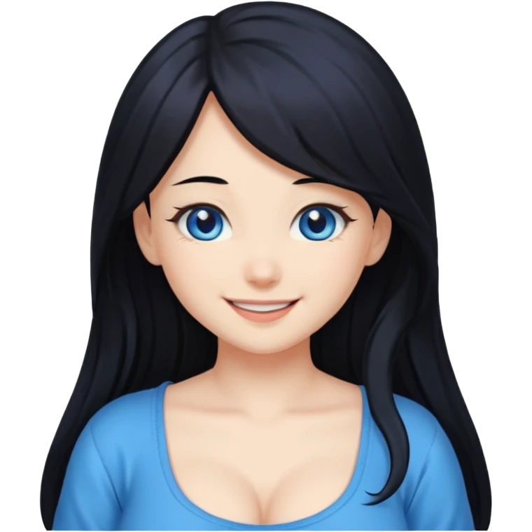 horny Big tit anime girl profile picture lila emoji