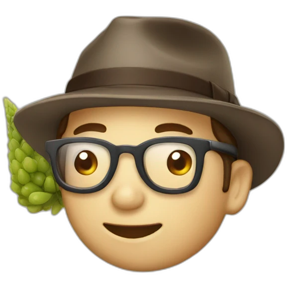 Castor tomando cervesa emoji