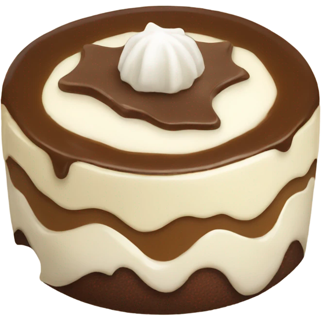 vanilla dessert emoji