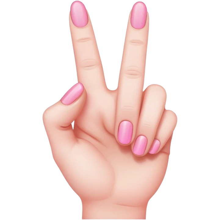 pink middle finger  emoji