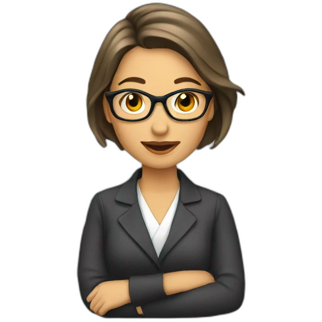 Periodista mujer emoji