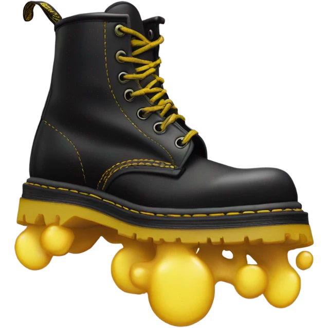 Doc martens emoji