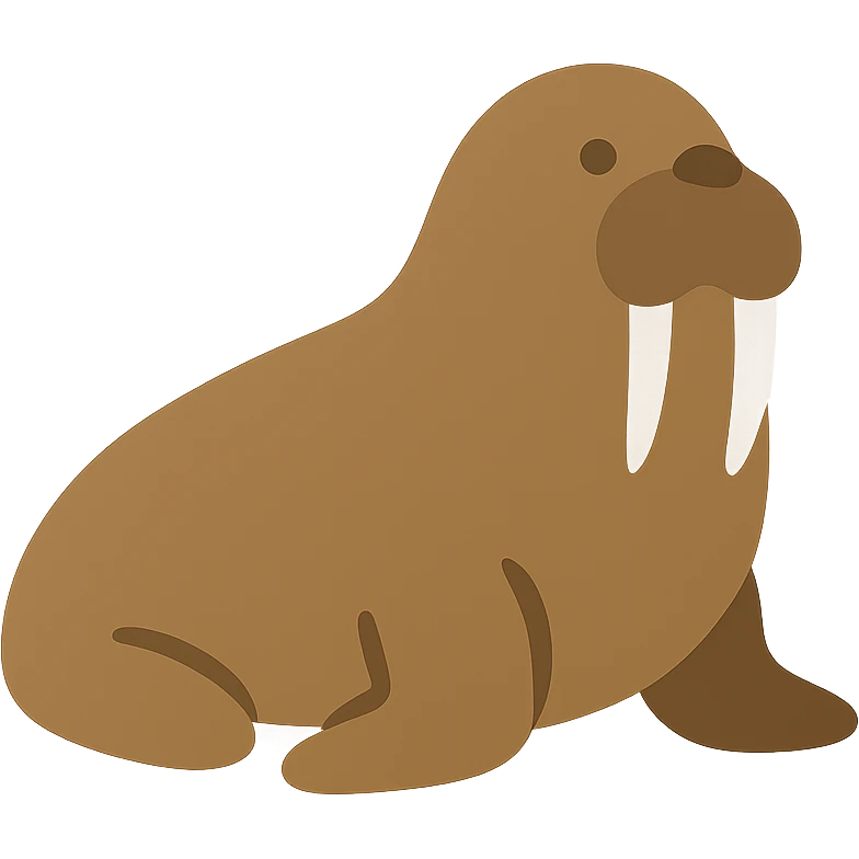 Walrus emoji