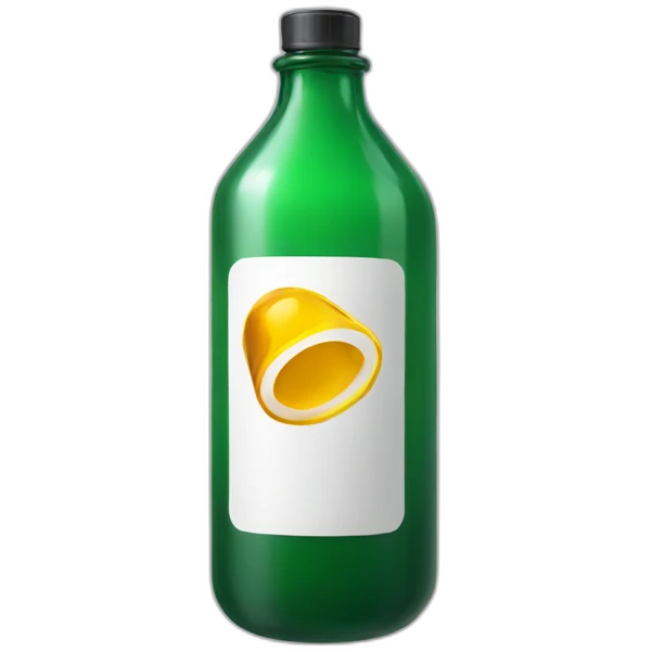 large bottle of oil emoji