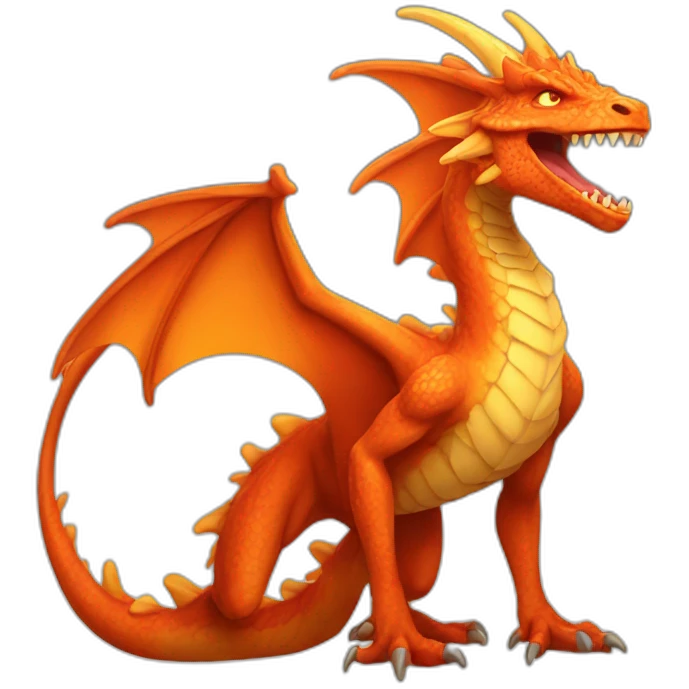 Dracaufeu emoji