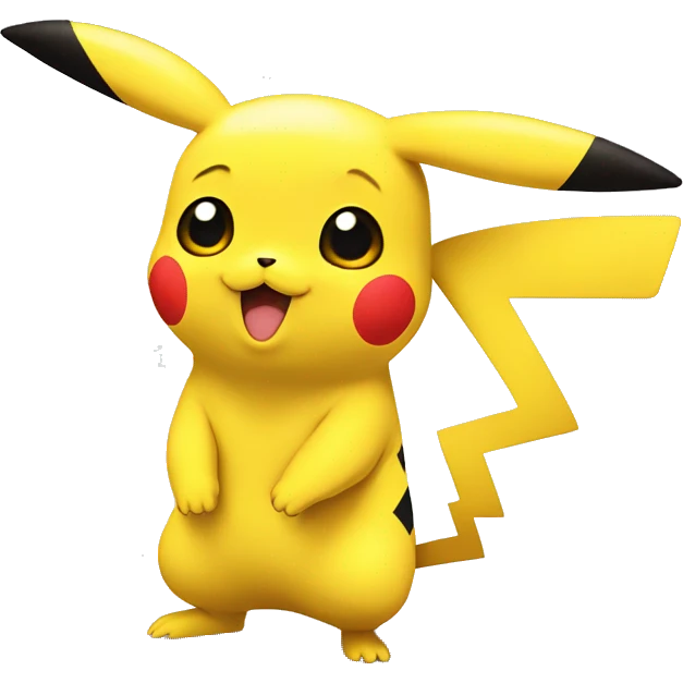 Pikachu con el ultra insstinto  emoji