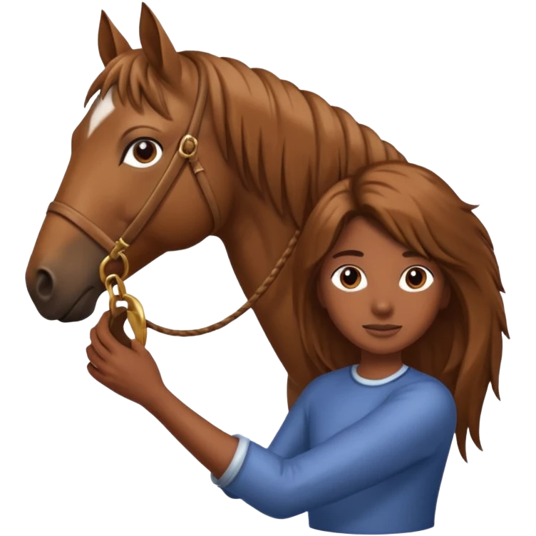 Part humans body part horse emoji