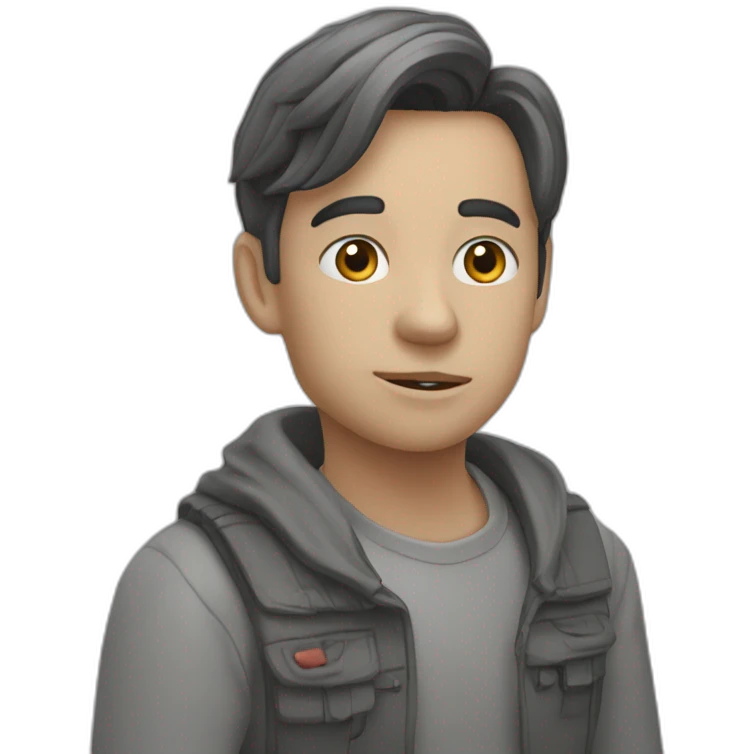 Cœur avec un a emoji