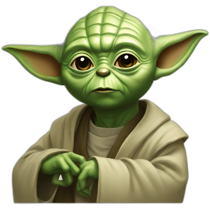 yoda calling marcel emoji