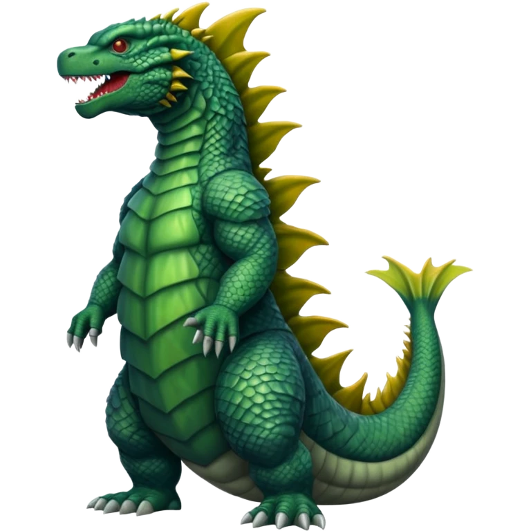 Godzilla emoji