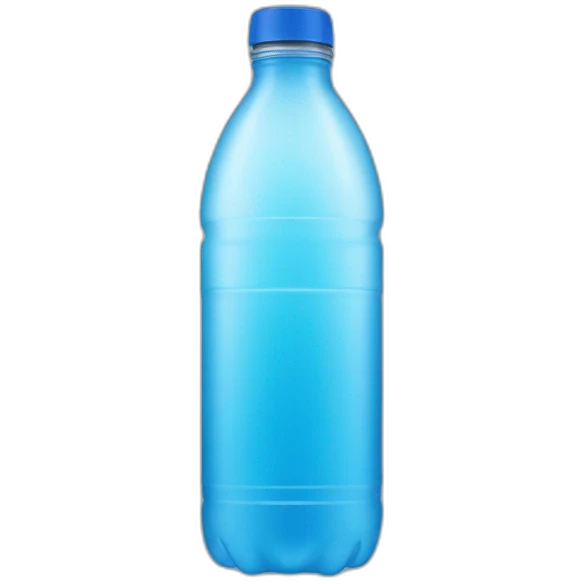 water bottle emoji