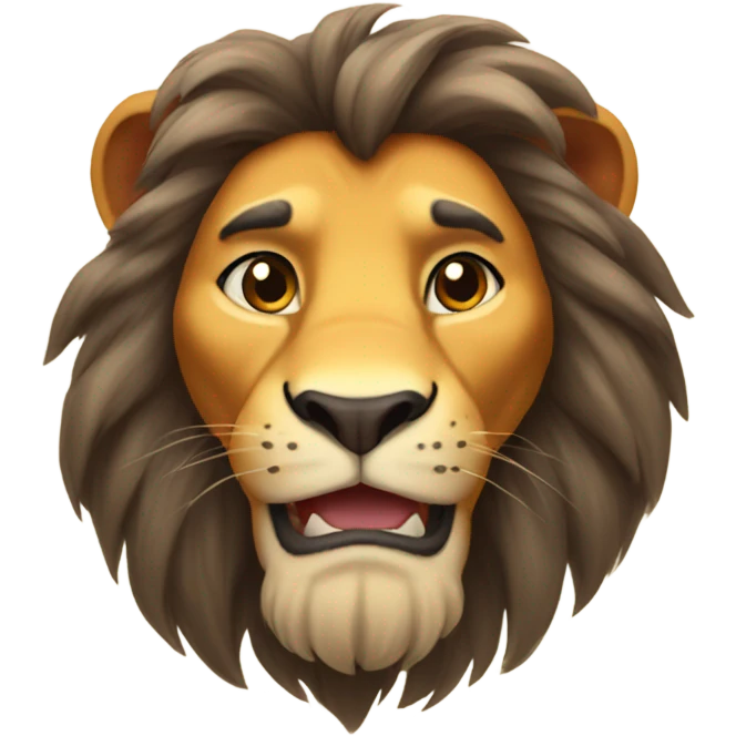 Lion king emoji