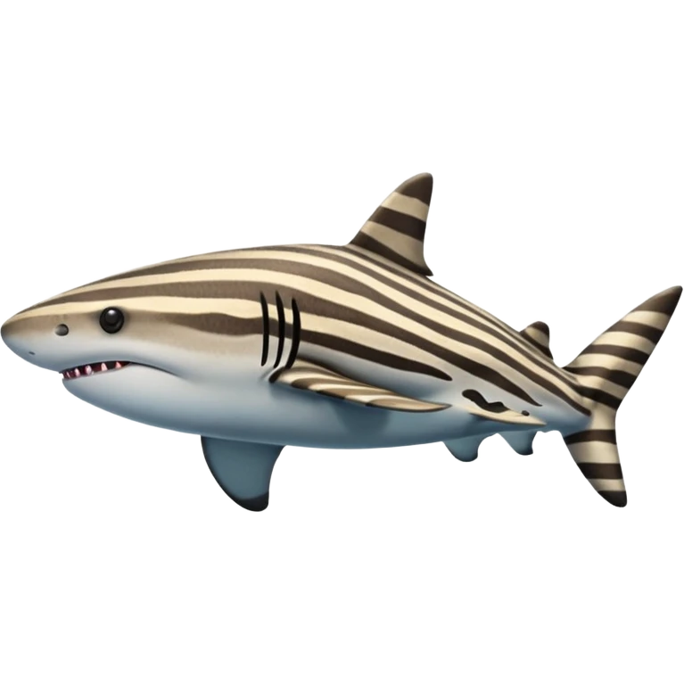 zebra shark emoji