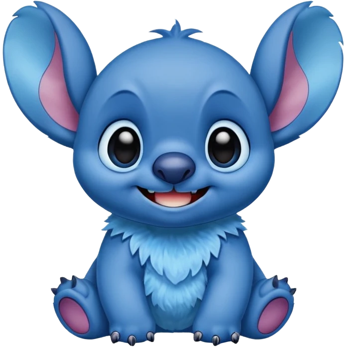 Stitch mignon  emoji