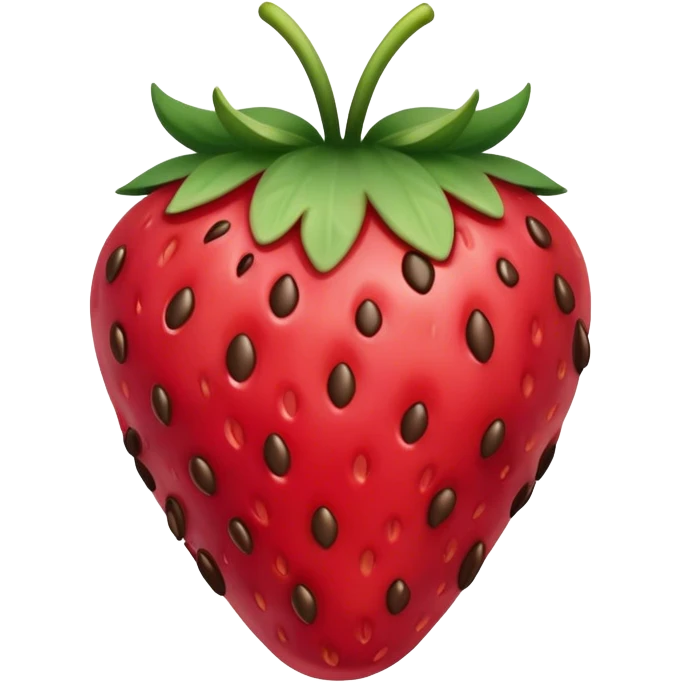 chocolate strawberry  emoji