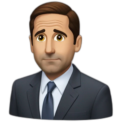 michael scott emoji