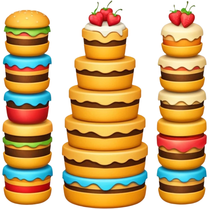 Food Towers emoji