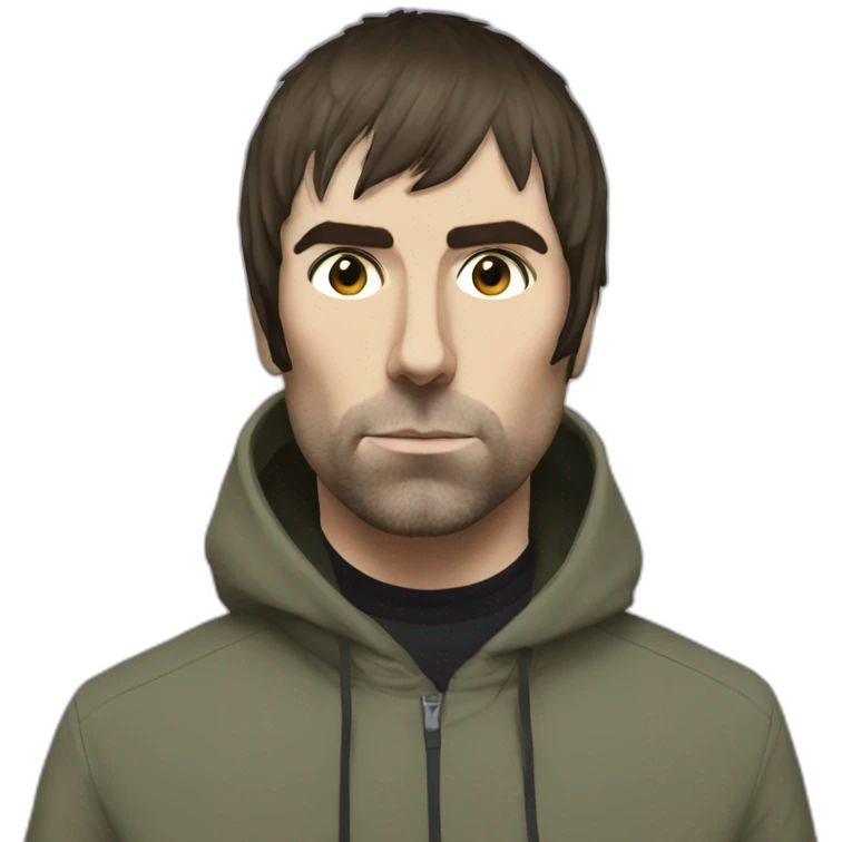 Liam gallagher emoji