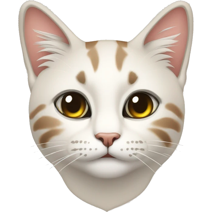 Gato con logo de Natura cosméticos  emoji