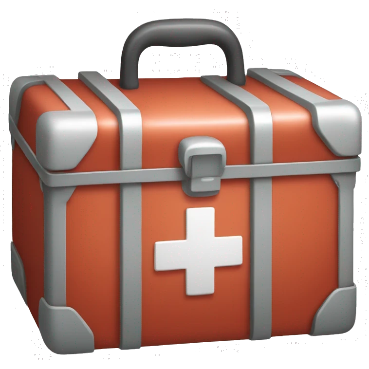 First aid chest  emoji