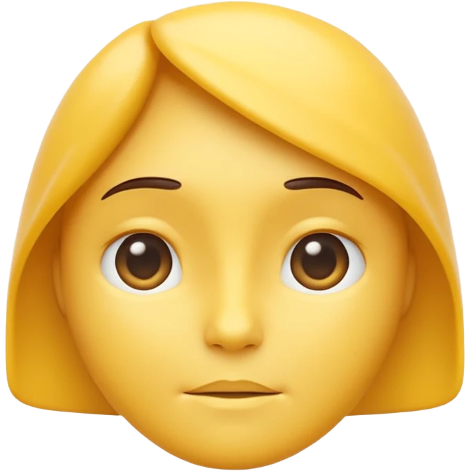Thoughtful emoji emoji