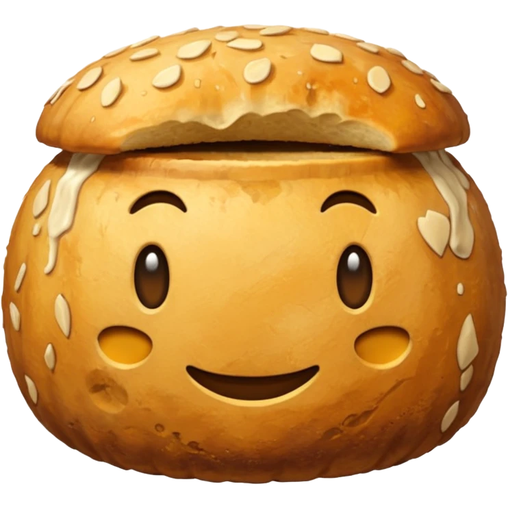 PAGNOTTA INTEGRALE emoji