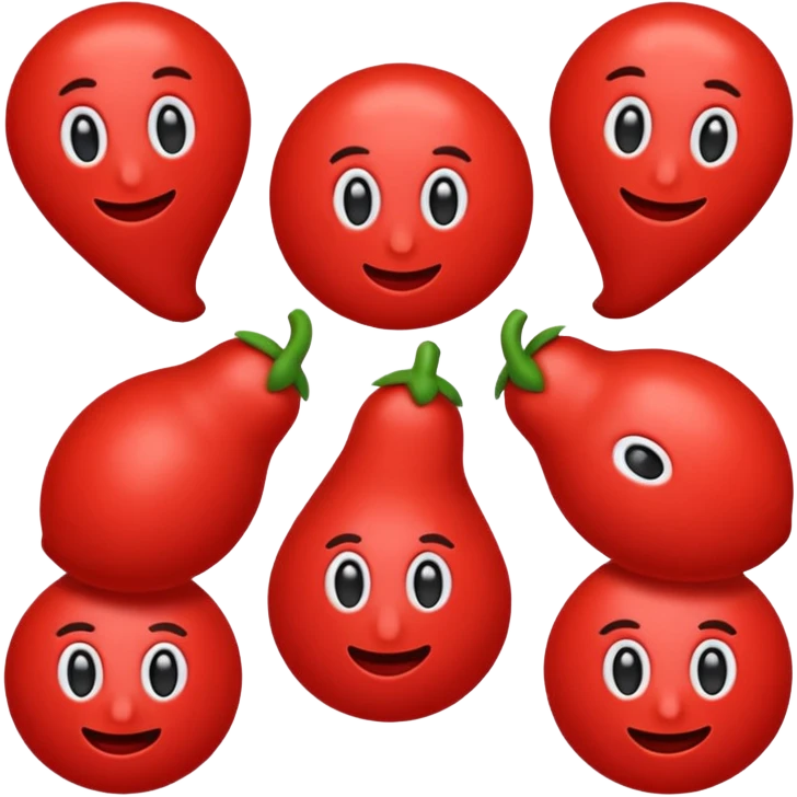 The red 100 emoji 💯 except its 60 insetad of 100 emoji