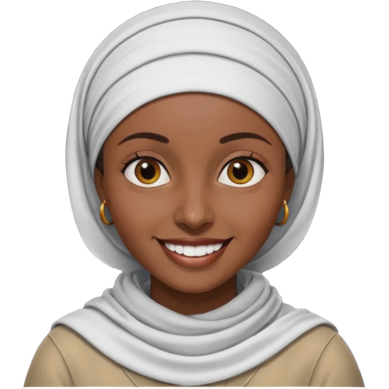 etiopien woman emoji