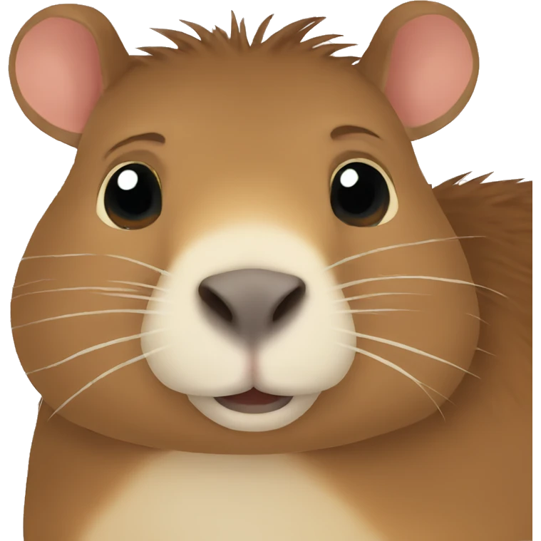 pregnant capybara emoji