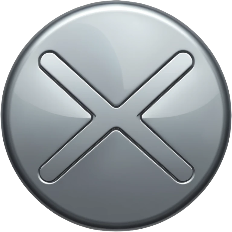 x logo emoji