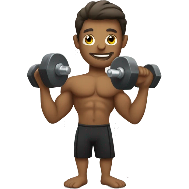dumbell  emoji