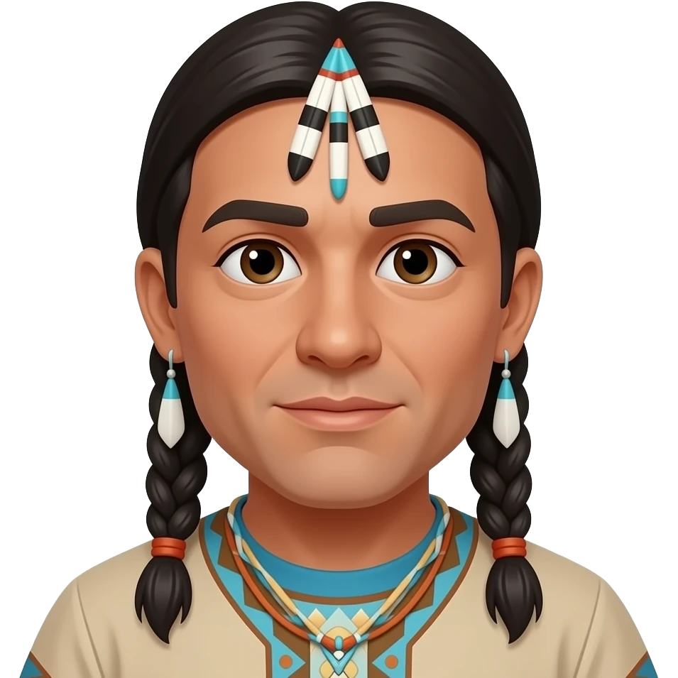 Include the peyot hair and even longer nose emoji