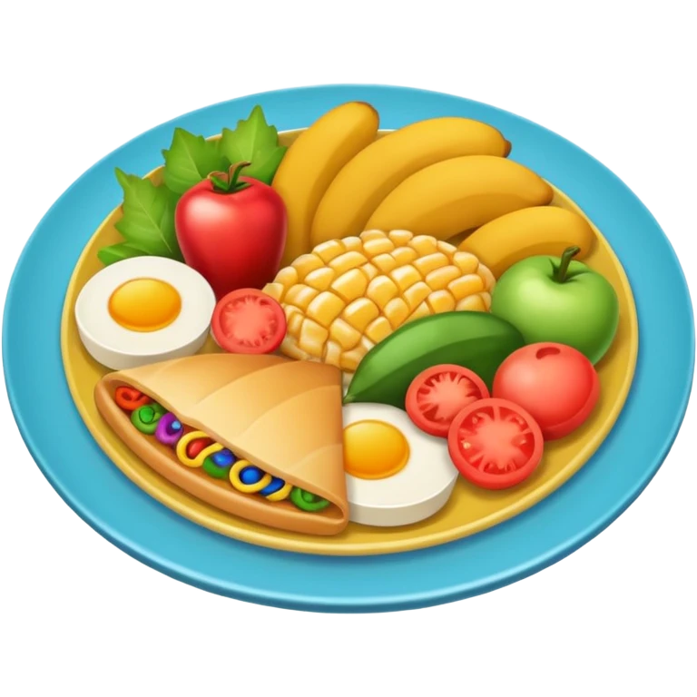 dinner emoji