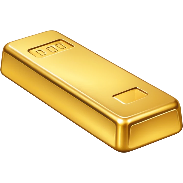 gold bar emoji