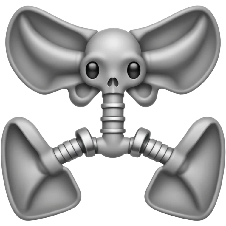 Ayudame a crear un emoji de pelvis pero en emoji pequeño para compañar texto emoji