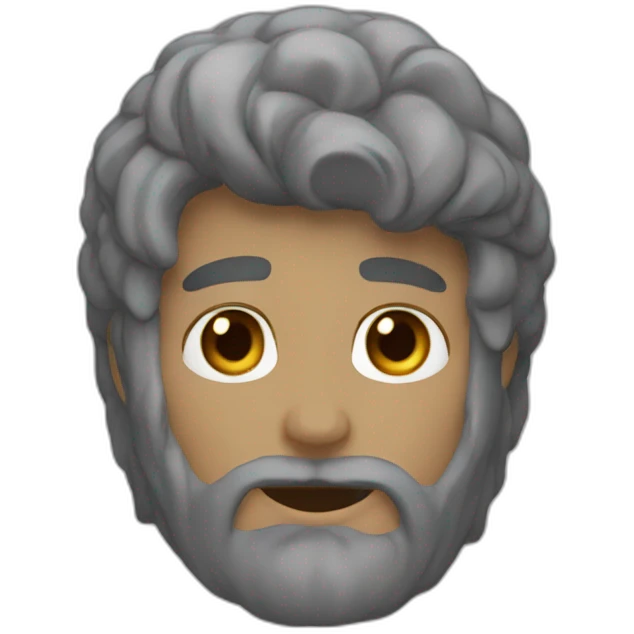 лысый кот emoji