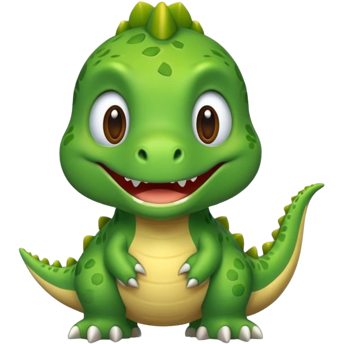 Cute dinosaur 🦕  emoji