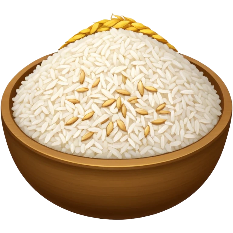 Rice emoji